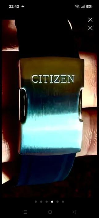 Reloj Citizen Radiocontrol Bluetooth Eco-Drive