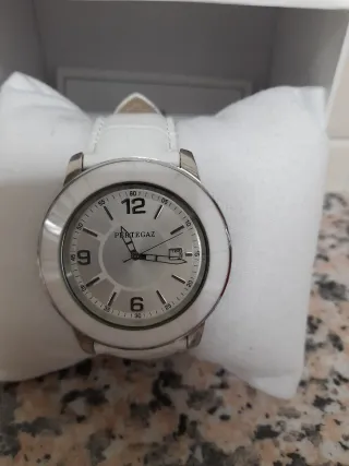 Reloj PERTEGAZ Blanco Mujer nuevo