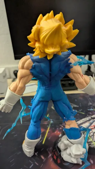 Figura Vegeta Majin Buu Saga Dragon Ball Z