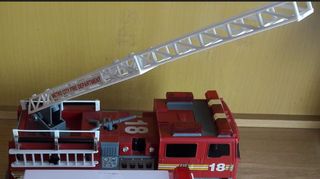 Camion pompieri luci e suoni Tonka