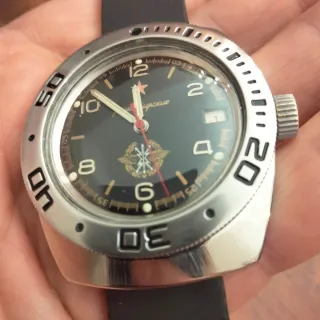 Orologio Vostok Amphibia Space Force full custom