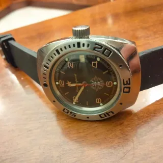 Orologio Vostok Amphibia Space Force full custom