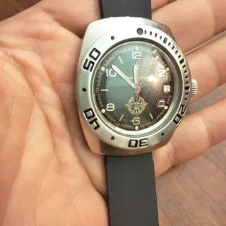 Orologio Vostok Amphibia Space Force full custom