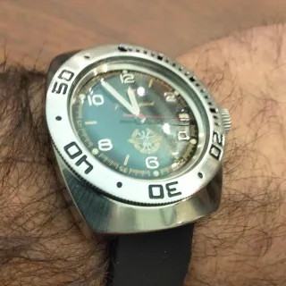 Orologio Vostok Amphibia Space Force full custom