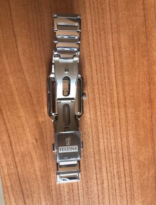 Reloj Festina F20679B1/503 Plata y Blanco