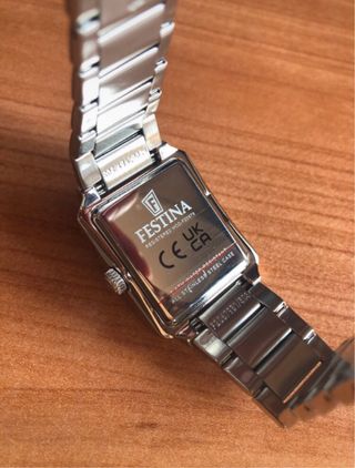 Reloj Festina F20679B1/503 Plata y Blanco