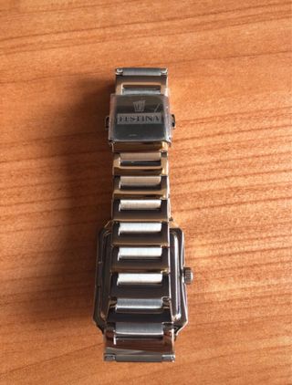 Reloj Festina F20679B1/503 Plata y Blanco