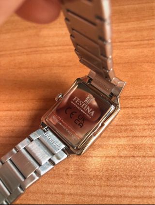 Reloj Festina F20679B1/503 Plata y Blanco