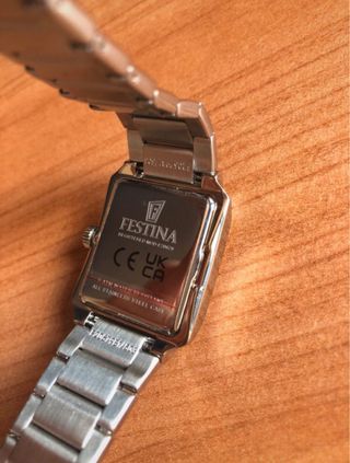 Reloj Festina F20679B1/503 Plata y Blanco