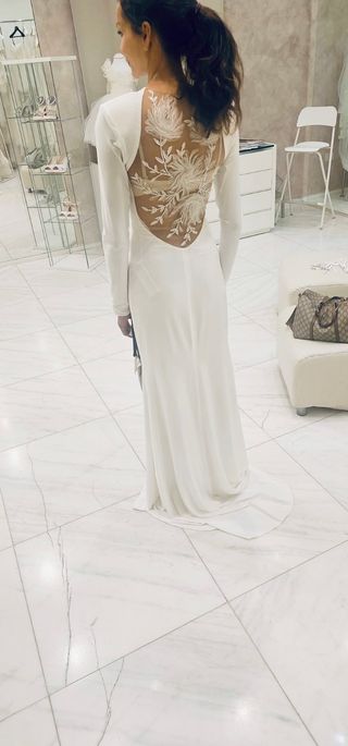 Abito da sposa designer Elisabetta Franchi