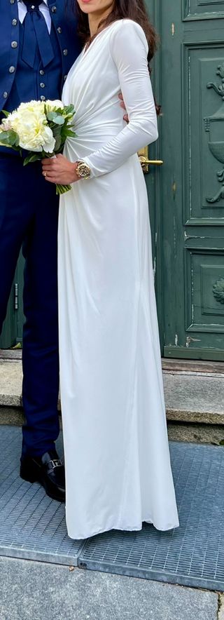 Abito da sposa designer Elisabetta Franchi