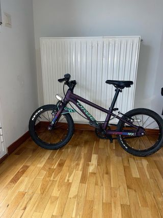 Bicicleta Orbea 16 infantil