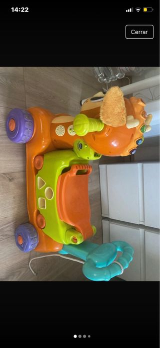 Andador cervatillo usado