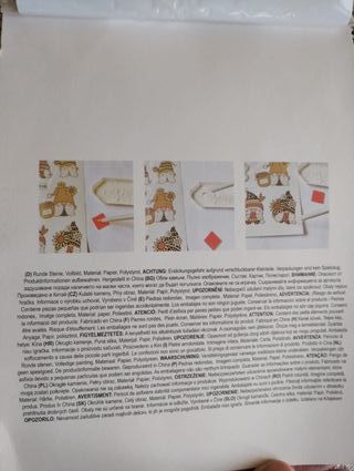 Sticker Diamond Painting Gnomi Fiori e Love 8x