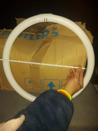 Lámpara Fluorescente Circular