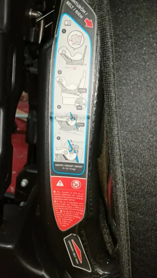 Silla coche - Babyauto Isofix