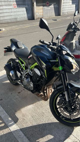 Kawasaki Z900 2018 A2 900cc