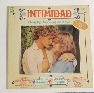 Vinilo Intimidad Grandes Canciones de Amor