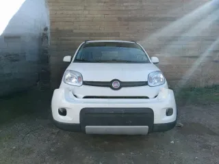 Parachoques Guardabarros Trasero Fiat Panda 3ª Gen