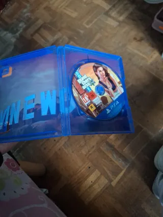 GTA V PS4 (Grand Theft Auto V)