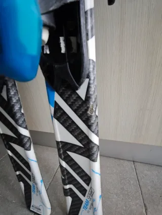 Esquís Dynastar Team Speed 140 cm - encerados