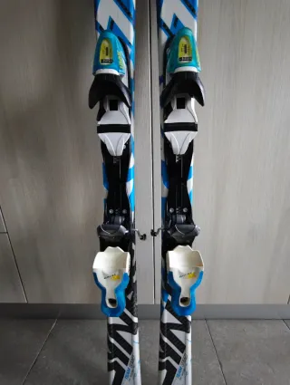 Esquís Dynastar Team Speed 140 cm - encerados