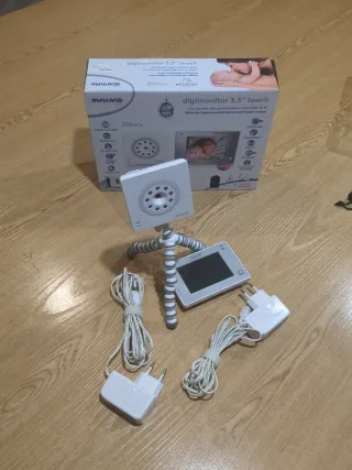 Vigilabebés Miniland Digimonitor 3.5 touch