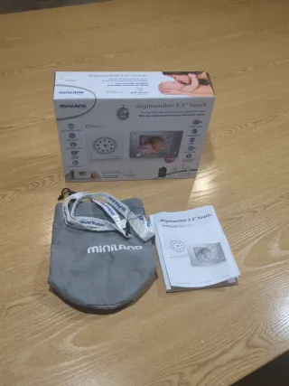 Vigilabebés Miniland Digimonitor 3.5 touch