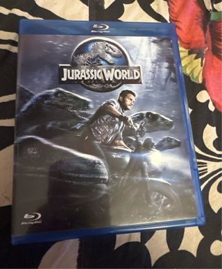 Blu-ray Jurassic World