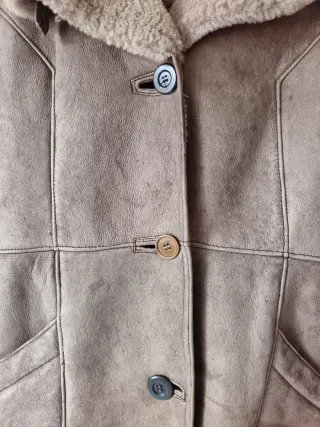 Pelliza de mujer marrón