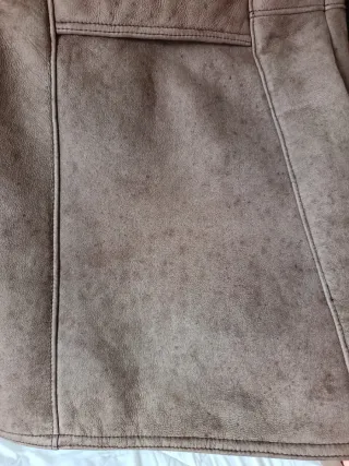 Pelliza de mujer marrón