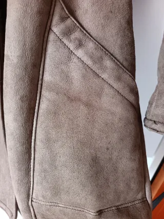 Pelliza de mujer marrón