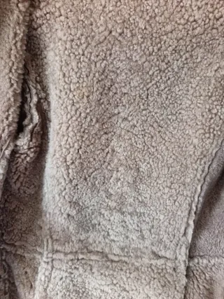 Pelliza de mujer marrón