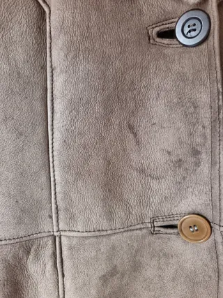 Pelliza de mujer marrón