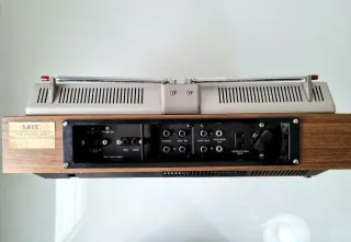 Radio antigua Cassette Sony CF-650 Vintage Años 70