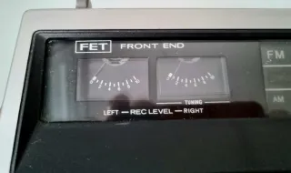 Radio antigua Cassette Sony CF-650 Vintage Años 70