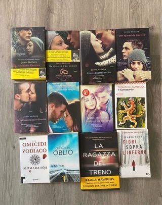 Libri Narrativa - thriller - romanzi rosa