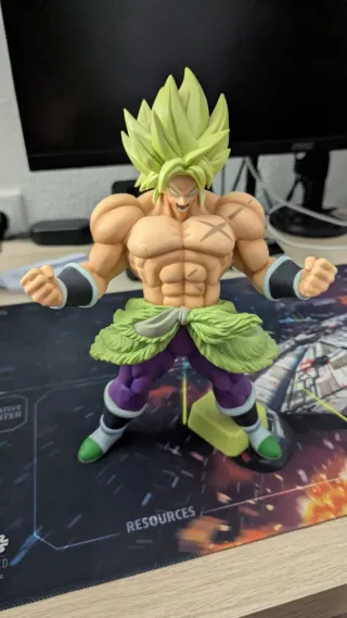 Figura Broly Dragon Ball Super