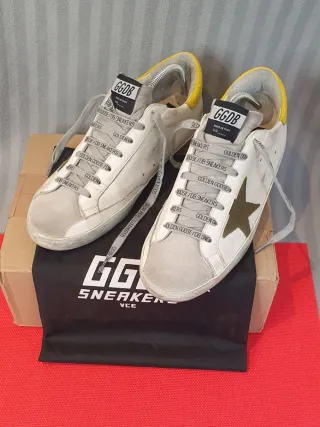 Zapatillas Golden Goose Superstar Talla 43
