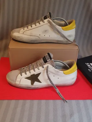 Zapatillas Golden Goose Superstar Talla 43