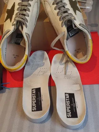 Zapatillas Golden Goose Superstar Talla 43