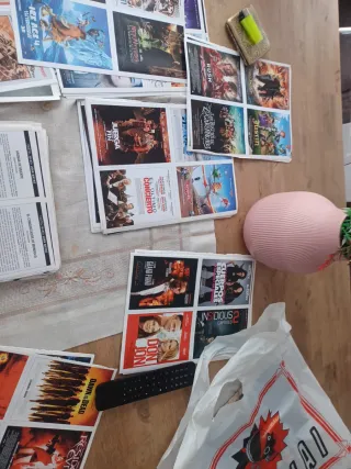 Colección Carteles Películas Varias