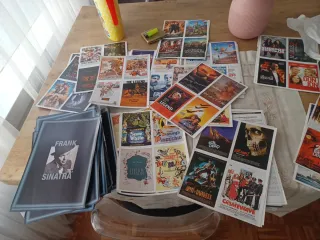 Colección Carteles Películas Varias