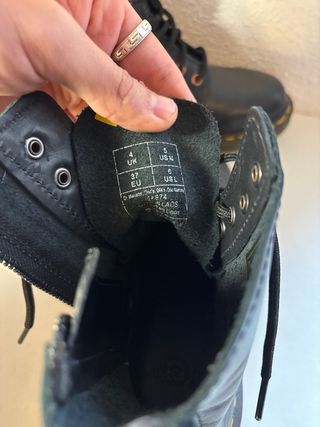 Botas Dr. Martens Negras