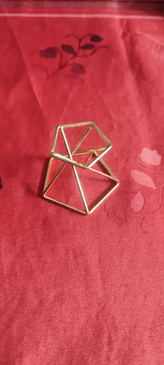 12 Soportes Metálicos para Plantas Aéreas