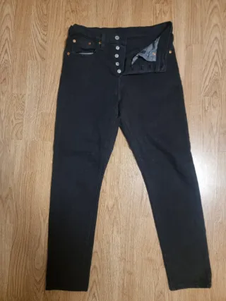 Pantalón Levi's Mujer Negro