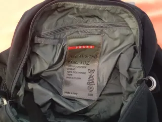 Trolley Cabina Prada Negro