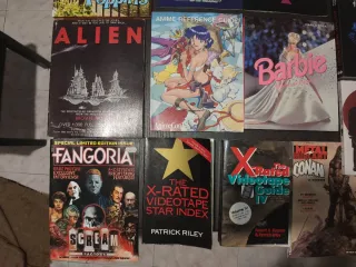 A PARTIR 6€ LIBROS DE CINE Y VARIADOS