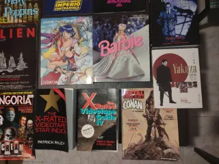 A PARTIR 6€ LIBROS DE CINE Y VARIADOS