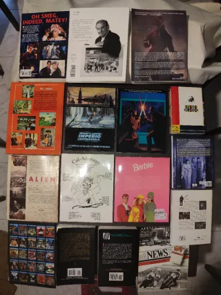 A PARTIR 6€ LIBROS DE CINE Y VARIADOS